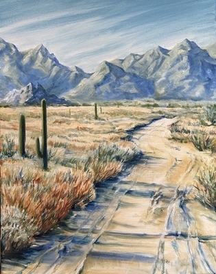 Desert Road