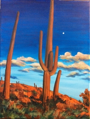 Saguaro Sunset